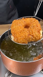 Breaded cheese with crispy bacon | Happy Kitchen