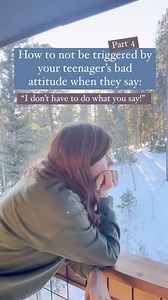 👇Let’s discuss a teens bad attitude:👇 (And what to say back) Do you feel your blood boiling yet? Triggered? 📌SAVE this for future reference. What you see at the tip top of the🧊 iceberg: infuriating behavior, bad attitude, maybe seeming “selfish” or “ungrateful” What’s happening inside your teen, underneath the surface of the 🧊iceberg: so many emotions they don’t know how to deal with! ✅FIGURE OUT THE *WHY* BEHIND THE BEHAVIOR 5️⃣ Common reasons WHY teens have bad attitudes: 1️⃣ Desire for i