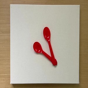 Painting Plum Blossoms with a Spoon / Acrylic Painting | Painting Skills