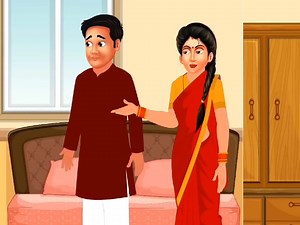 Kali bati ka bhagya | Kahani Saas Bahu Ki