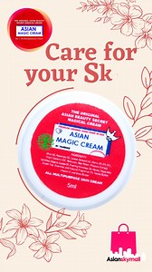 The Asian Magic Cream is a product that has it all. A blend of 18...