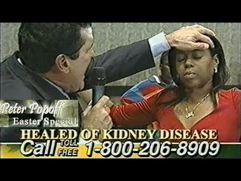 Peter Popoff Miracle Spring Water Infomercial, Apr 21 2003