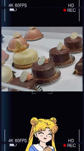 Sweets at a place I visited in New Orleans - “Sucre”. Usagi would spaz! | Adults Who Love Sailor Moon