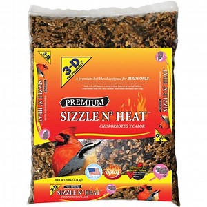 Hot and Spicy Wild Bird Seed For Deterring Squirrels - Pet Food Guide