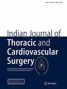AtriClip deployment during off pump coronary artery bypass grafting - Indian Journal of Thoracic and Cardiovascular Surgery
