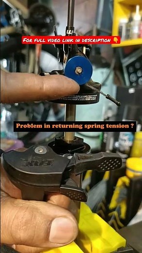 Fox DPS Rear shocks remote problem fix || #ridefox #mtb #shorts #shortsvideo #youtubeshorts