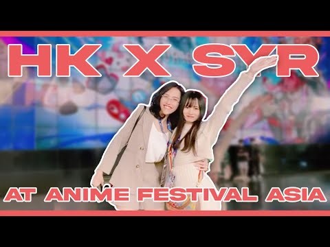 Gank Goes To AFA Singapore with HK x SYR! | Gank Studios