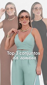 Sofisticada e cheia de presença! ✨ A saia longa em tricot traz movimento e elegância, perfeita pra compor looks versáteis, do casual ao mais arrumado. Você combinaria com uma regata leve ou com uma blusa de manga longa? 👇 ✔ Body Alça Cruzada Marlene - Marrom Café ✔ Saia Longuete Raiane - Bege Claro ✔ Parcele sua compras em 10x sem juros em nosso site. . -—————————————— www.lojastrass.com.br -—————————————— Para dúvidas sobre tamanho, tecido e modelagem chame no Whatsapp (47) 99783-4473. Entrega