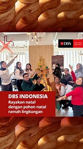 2.4K views | ✨ Bank DBS Indonesia Rayakan Natal Dengan Pohon Natal...