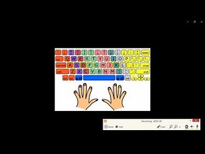 04. How to type (Hand & fingers position on the keyboard)