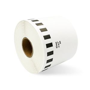 [Hot Item] Замена бумажной ленты серии Dk (черный на белом) совместимые рулоны этикеток Dk22205