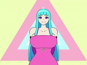 Me! Me! Chan Breast Expansion 🩷💙💛Animation: @SakanaTenshiSFX: @expandinator