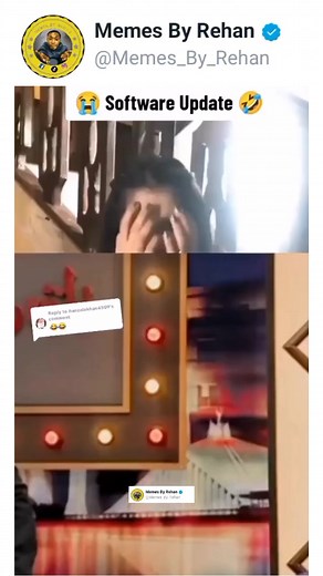 5.5K views · 75 reactions | Software update 藍 #memesbyrehan #memes #newmemes #2k23memes #2023memes #memes2023 #reelsmemes #trendingmemes #reelsmemes #reels2023 #reelsfb #reels #2023reels #trend #trending #trendingreels #viral #viralreels Send me star ⭐ and support me guys ❤️........ | Memes By Rehan | Facebook