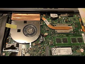 ASUS Laptop, B9440U, CPU FAN replacement, ノートパソコンのファン交換