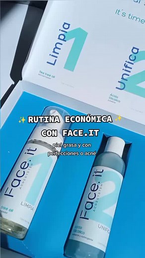 Rutina Económica de Skincare para Piel Grasa