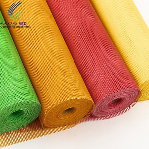 [Hot Item] Malla de fibra de vidrio a buen precio, rollo de malla de fibra para enlucido