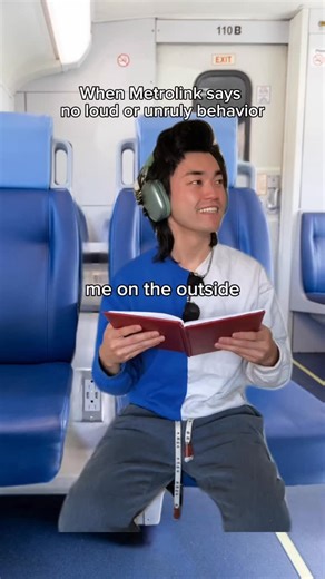 1.9K views · 18 reactions | On board a Metrolink train, Gentle Minions > Chicken Jockey  | Metrolink | Facebook