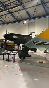 Have you ever walked around a Junkers Ju 87 dive bomber? The Ju 87 Stuka is a German dive bomber that first flew in 1935 and entered service with the Luftwaffe in 1936. Stuka stands for Sturzkampflugzeug, which means dive bomber. A dive bomber squadron was called a Sturzkampfgeschwader. The Stuka first saw service during the Spanish Civil War and is easily recognisable owing to its gull wings and fixed, spatted undercarriage. The aircraft was known for creating a terrifying siren, which came fro