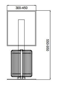 [Hot Item] Kitchen System 5 Tier Tall Larder Pantry Unit