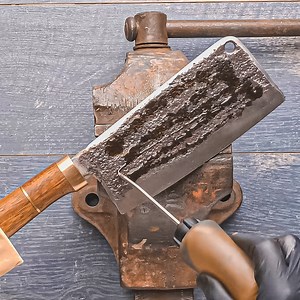 9.1M views · 15K reactions | Extremely Rusty Knife Gets Amazing Restoration | Crafty Panda How | Facebook