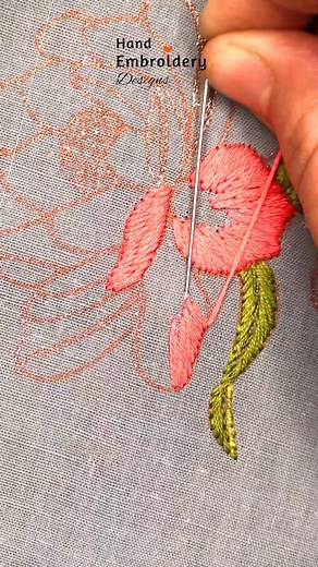 1.6K views · 19 reactions | #embroideryclass | Hand Embroidery Designs | Facebook