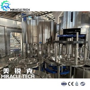 [Hot Item] Automatic Liquid Water Blowing Filling Capping Labeling Packing Machine a-Z Turnkey Project Complete Beverage Juice Soda Drink Bottling Line