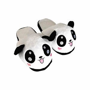 [Hot Item] Panda Cartoon Animal Soft Plush Stuffed Ce Indoor Antiskid Slippers