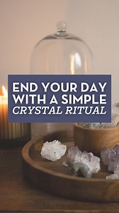 12 reactions | Looking for a crystal ritual to help you unwind in the...