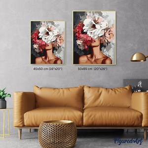 DIY Aluminum Frame - 40×50 cm inner frame Black