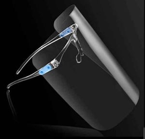 [Hot Item] Repeated Use of Protective Equipment Transparent Plastic Face Shield for Splash