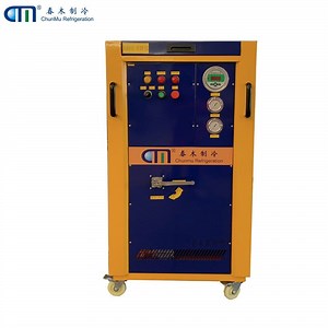 [Hot Item] R134 Recovery Machine with Oil-Free Compressor for Refrigerant Recovery and Recharge