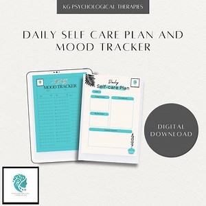 Self Care, Mood Tracker, Depression, Self Esteem, Self Worth, Resources, Worksheets, Low Mood, Anxiety, CBT, CBT Tools, Therapy Sheets - Etsy