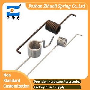 [Hot Item] OEM Custom 4mm Steel Metal Coil Constant Force Flat Torsion Spring for Clock