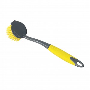 [Hot Item] Kitchen Brush/EVA Bottle Cleaning Brush / Cleaning Brush with Bamboo Handle