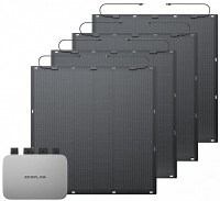 Інвертор EcoFlow PowerStream Microinverter 800W + 4EFSOLAR200W