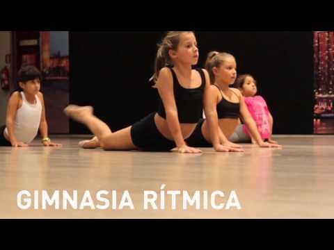 CLASES DE BAILE | GIMNASIA RÍTMICA