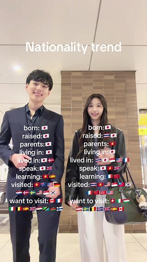 Nationality Trend: International Couples Compare Origins