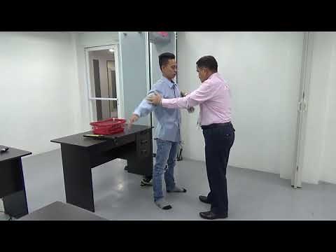 AVSEC Metal & Pat Down Search Procedures Male