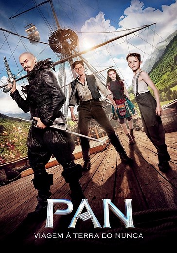 Pan: Viagem à Terra do Nunca filme - assistir