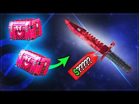 FIRST RUBY OF THE DAY! CS2 CASE OPENING!