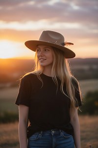 Cattleman Stetson Open Road, Western Cowboy Hat, Boho Chic Accessories, Unisex Country Fashion Gift - Etsy