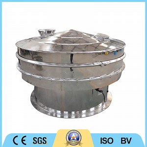 [Hot Item] Triple Deck Sieve Three Dimensional Rotary Vibrating Screen for Milk Powder