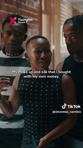 Get yourself a friend like this – someone who can easily get you out of trouble! 👏😅 The teen drama series #YounginsShowmax season 2 is now streaming.