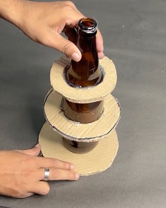 40K views · 143 reactions | Beer bottles recycling idea _ Beat idea #beer #crafts #diy #fun | Deep's CRAFT | Facebook