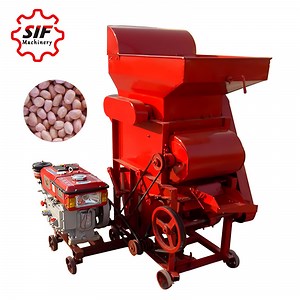 [Hot Item] Sif High Efficiency and Low Loss Peanut Shelling Machine for Peanut Seeds