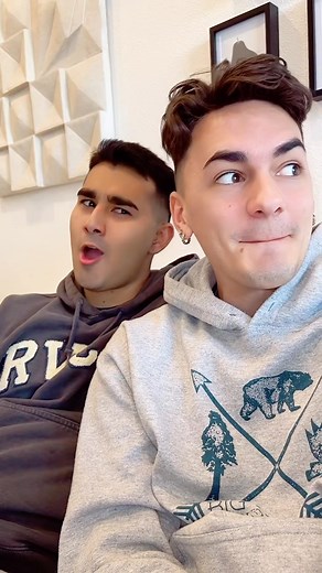 ian lightfoot 🌿 on Instagram: "why is he so mean 😭 #gay #couple #relationships"