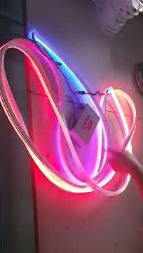 DMX NEON FLEX CONNECTION WITH CONTROLLER