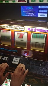 Hot Peppers slot machine in the high limit room | Waverly House