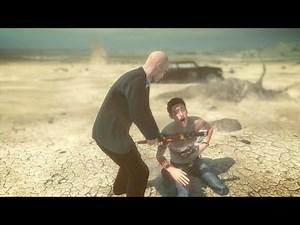 Killing Lenny every possible way in Hitman Absolution