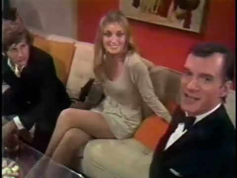 Hugh Hefner greets Sharon Tate & Roman Polanski-DIGITAL QUALITY!